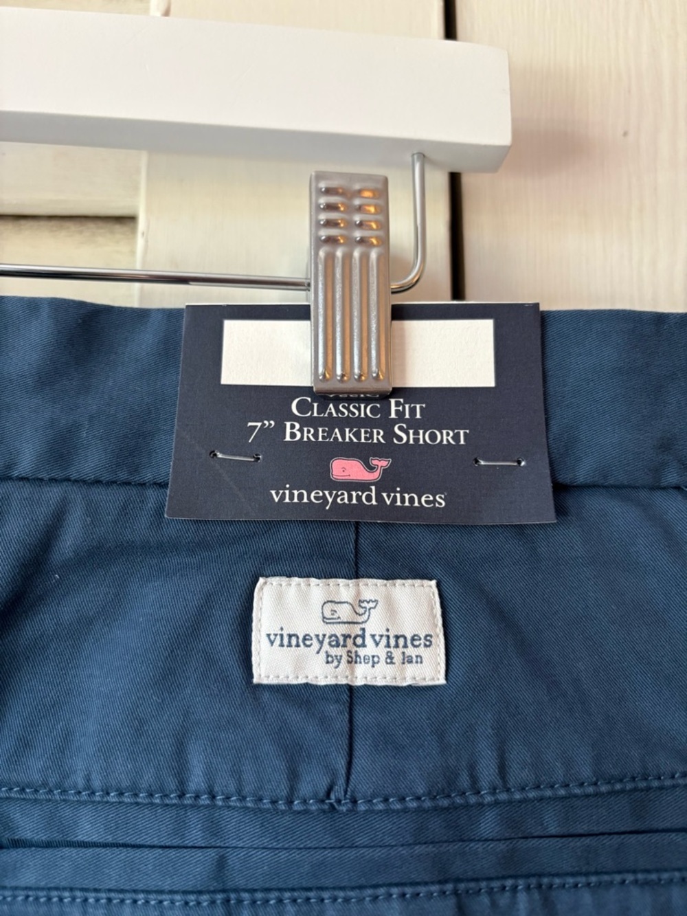 NWT Vineyard Vines 7” Breaker Shorts Blue Classic Fit Mens 40 - Picture 4 of 5